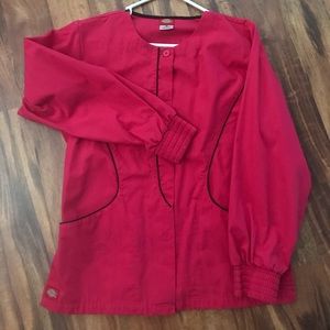 Dickies brand scrub jacket
